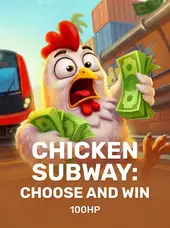 Chicken Subway: Choose and Win