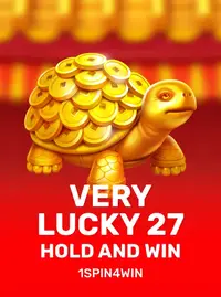 Very Lucky 27 Hold And Win