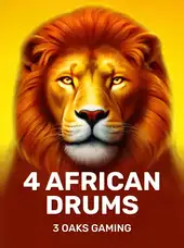 4 African Drums