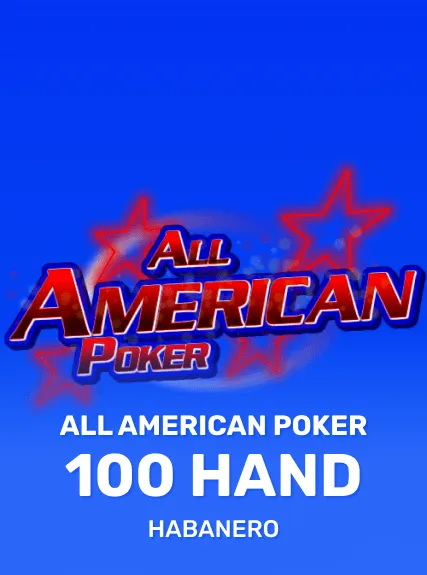 All American Poker 100 Hand