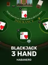 Blackjack (3 Hand)