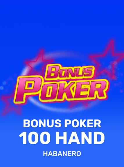 Bonus Poker 100 Hand
