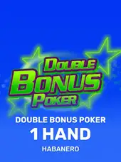 Double Bonus Poker 1 Hand