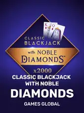 Classic Blackjack with Noble Diamonds