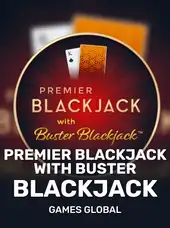 Premier Blackjack with Buster Blackjack