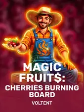 Magic Fruit$: Cherries Burning Board