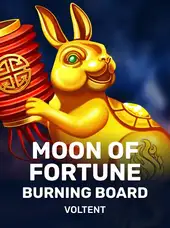 Moon of Fortune Burning Board