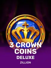 3 Crown coins deluxe